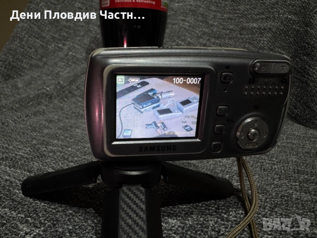 Дигитален фотоапарат Samsung A402, снимка 4 - Фотоапарати - 53706107