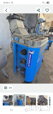 Баланс машина-FAIP автомат, снимка 3 - Вулканизатор, баланс на гуми - 52909190