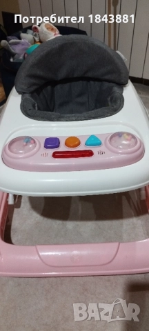 Проходилка Lorelli Bertoni, снимка 2 - Проходилки - 52532049