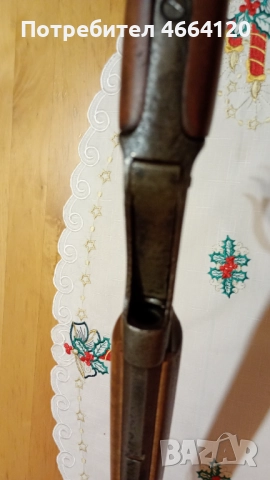 Пушка Белгийска Мартини ZELLER S/S ROOK RIFLE, снимка 5 - Бойно оръжие - 52838864