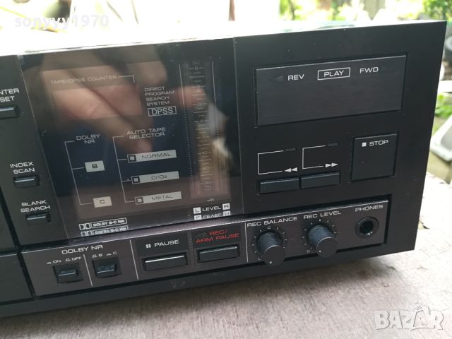 KENWOOD KX-727R DECK MADE IN JAPAN-ВНОС SWISS LNWC2304240843, снимка 10 - Декове - 45413592