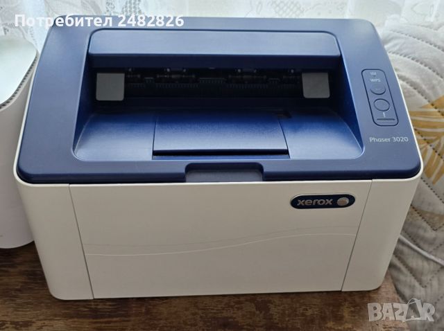 Продавам чисто нов принтер Xerox Phaser 3020, снимка 1 - Принтери, копири, скенери - 46663466