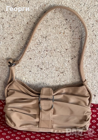 Малка светло-кафява чантичка ZARA, снимка 3 - Чанти - 52422848