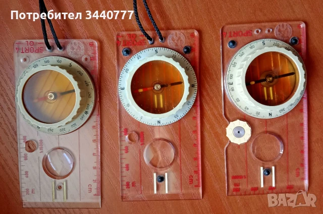 Компас - тип туристическа бусола, снимка 6 - Спортна екипировка - 50963099
