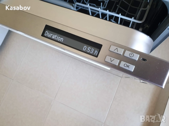 Miele - Auto Open - QuickPowerWash - Съдомиялна - Пълно Вграждане 60см, снимка 5 - Съдомиялни - 52461712