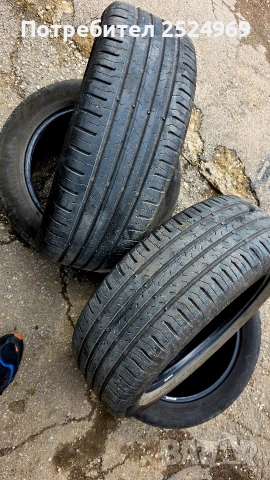 гуми Continental 215/55/17 4БРОЯ, снимка 3 - Гуми и джанти - 54082686