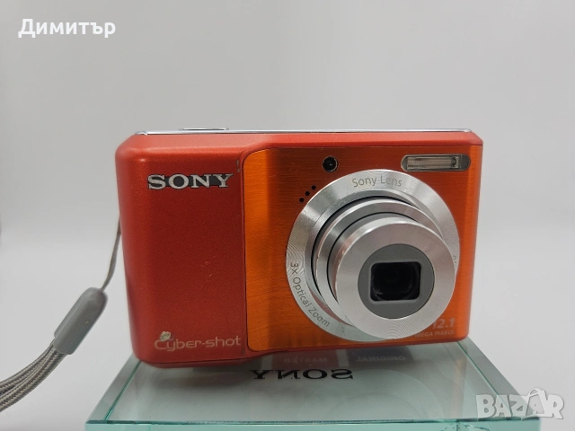 Sony cybershot dsc-s2100 дигитален фотоапарат digital photo camera 12mp, снимка 10 - Фотоапарати - 54022881