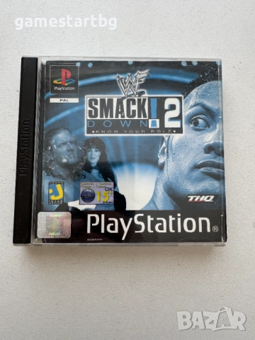  WWF Smackdown! 2: Know Your Role за PS1