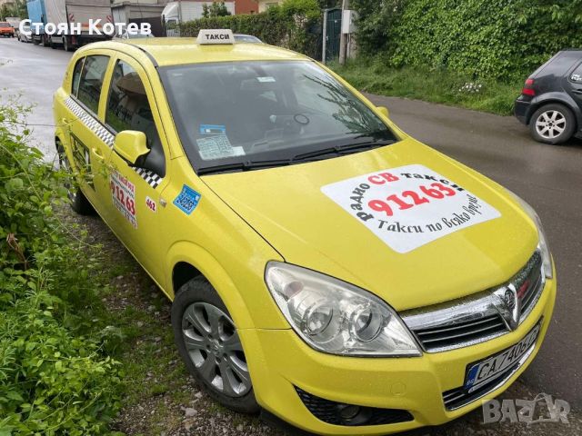 Давам на аренда Опел Астра на газ, към фирма "Радио СВ такси", снимка 1 - Таксиметрови шофьори - 30335341