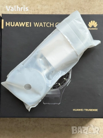 НОВ! Huawei Watch GT 6 Pro 46mm Black Titanium Alloy Case, снимка 4 - Смарт часовници - 53570391