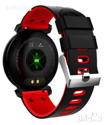 Смарт гривна с Bluetooth и функция Анти загуба SMW35, снимка 5 - Смарт часовници - 53858835