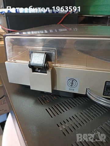 грамофон DENON DP -23F , снимка 8 - Грамофони - 54105761