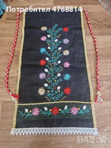 престилка от старинна тракийска носия