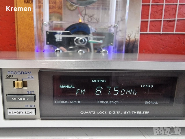 Тунер SONY ST-JX500, снимка 2 - Ресийвъри, усилватели, смесителни пултове - 53019726