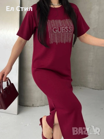 🩷Дамска рокля ✨🔥🔥🔥 👍 ✨𝗣𝗿𝗶𝗰e :19€ НА ЕДРО ✨𝗦ı𝘇𝗲: S M L XL XXL 📌5 бр, снимка 5 - Рокли - 53672009