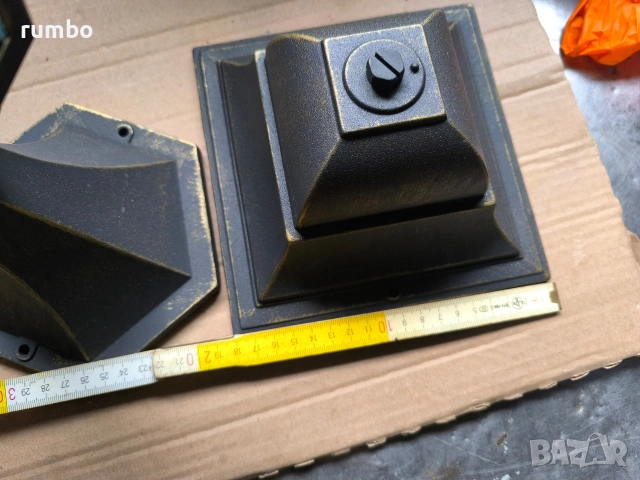 Продавам градинска лампа за парапет , снимка 5 - Настолни лампи - 53428601