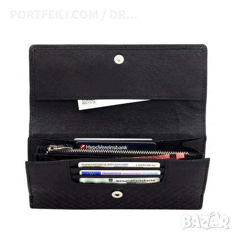  Chloe на Friedrich|23, дамско портмоне от телешка кожа, отделение за смартфон , снимка 9 - Портфейли, портмонета - 53616735