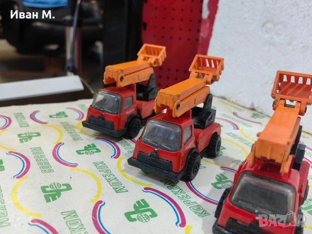 стари ламаринени камиончета МИКРО , снимка 10 - Антикварни и старинни предмети - 53602360