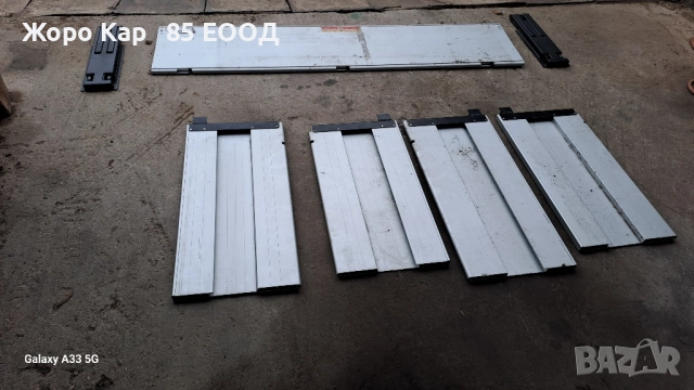 Алуминиева каната задна, снимка 2 - Части - 52285835