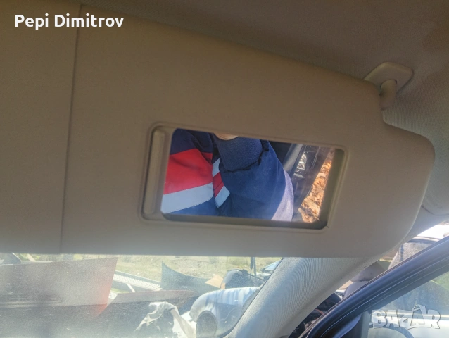 Десен сенник за VW Golf Mk5 2006, снимка 2 - Части - 54249043