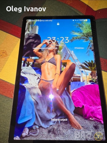 Самсунг таб 6-128 г, снимка 12 - Таблети - 53249031