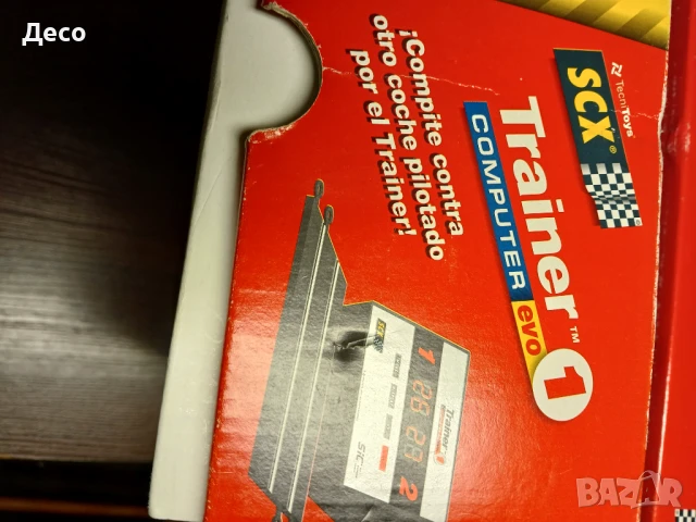 Scalex tric интелигентна система за писта., снимка 8 - Колекции - 51343659