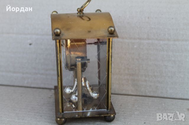 Немски настолен 8 дневен часовник , снимка 6 - Антикварни и старинни предмети - 46431590