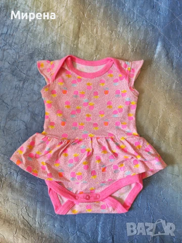 Ново бебешко боди за новородено, подходящо за сезона, размер 50-56