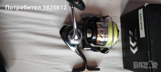  Риболов с макара Daiwa certate 3000, снимка 4 - Макари - 52186973