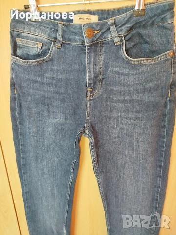 Дънки Mos Mosh с висока талия, снимка 4 - Дънки - 53610023