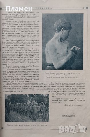 Илюстрация "Светлина". кн. 11-12 / 1913, снимка 4 - Антикварни и старинни предмети - 46097957