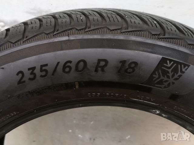 235/60R18 michelin dot2020-№757, снимка 4 - Гуми и джанти - 45078951