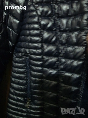 Оригинално дамско яке Guess, размер S, тъмно синьо, снимка 7 - Якета - 53718325