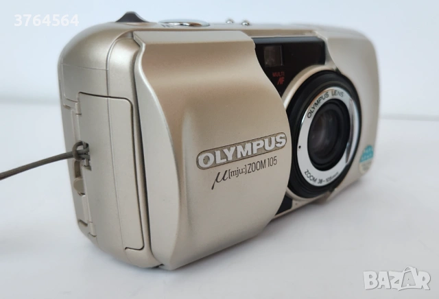 Филмов апарат Olympus Mju Zoom 105 - All-Weather - в отлично състояние, снимка 4 - Фотоапарати - 53075529