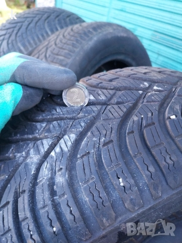 Здравейте продавам 4бр зимни гуми 185 60 15 по 40 лв бр, снимка 3 - Гуми и джанти - 52288792