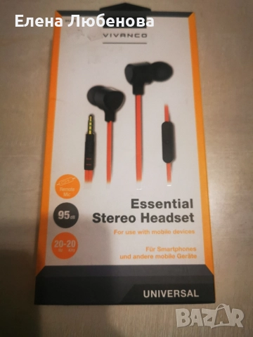 слушалки с функция hands free , снимка 2 - Слушалки, hands-free - 51978679