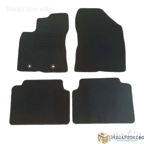 Мокетни стелки за TOYOTA AVENSIS 2013+ 4 части