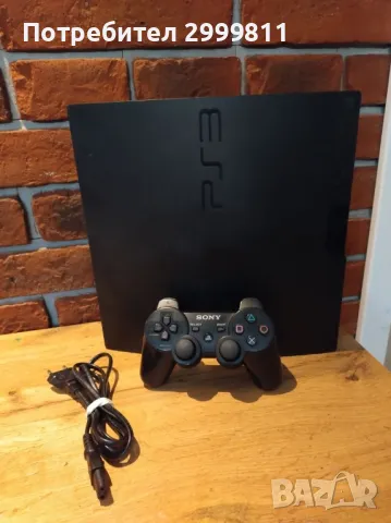 ps3 slim goldhen, снимка 1 - PlayStation конзоли - 48939825