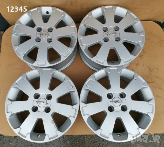 15’’ 4x100 originalna za opel 15” 4х100 оригинална за опел-№80, снимка 1 - Гуми и джанти - 47490024