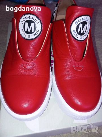 Нови ежедневни обувки от естествена кожа, снимка 2 - Дамски ежедневни обувки - 53992718