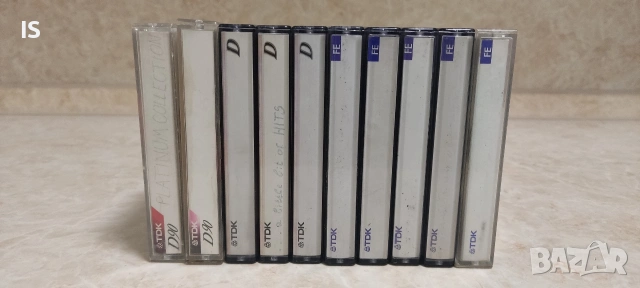 Аудио касети TDK - 10 бр., снимка 3 - Аудио касети - 53472519