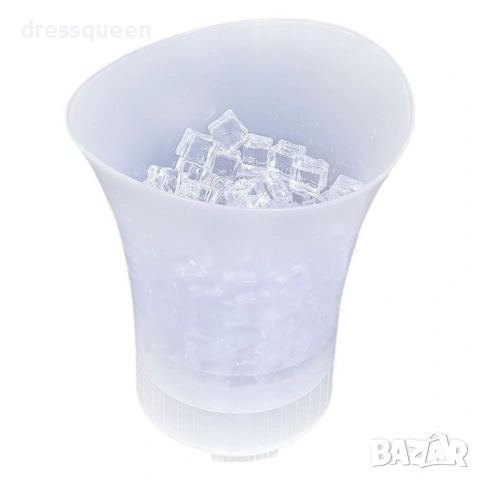 4863 Ледарка с 4 високоговорителя, RGB светлини и 7 фиксирани цвята – Пълно парти изживяване, снимка 4 - Други стоки за дома - 53711887