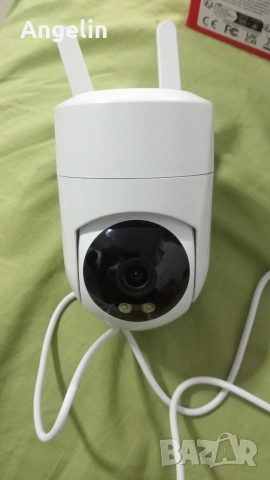 камера за наблюдение , снимка 3 - IP камери - 53955300