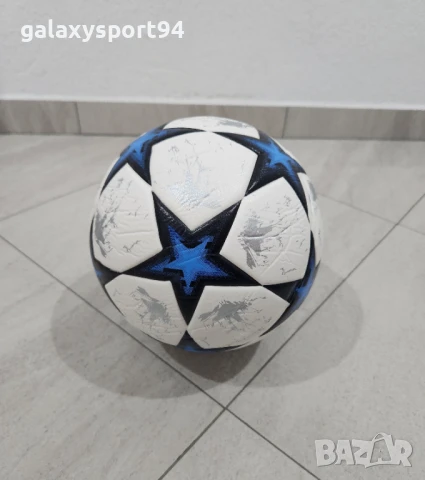 Синя Топка Звезда Champions LEAGUE 2025 за Футбол три модела, снимка 2 - Футбол - 50800883