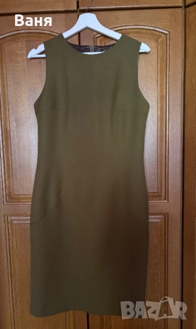 Елегантна права рокля 