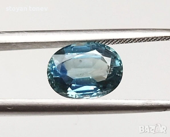 Естествен Сертифициран Син Сапфир от Мадагаскар – 1,92 карата!, снимка 3 - Други - 53967249