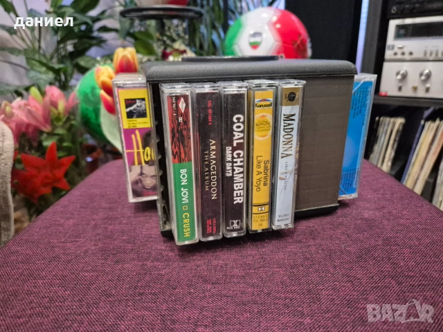 20 бр. оригинални, лицензирани и пиратски касети с хубава музика + подърък, снимка 4 - Аудио касети - 53669161
