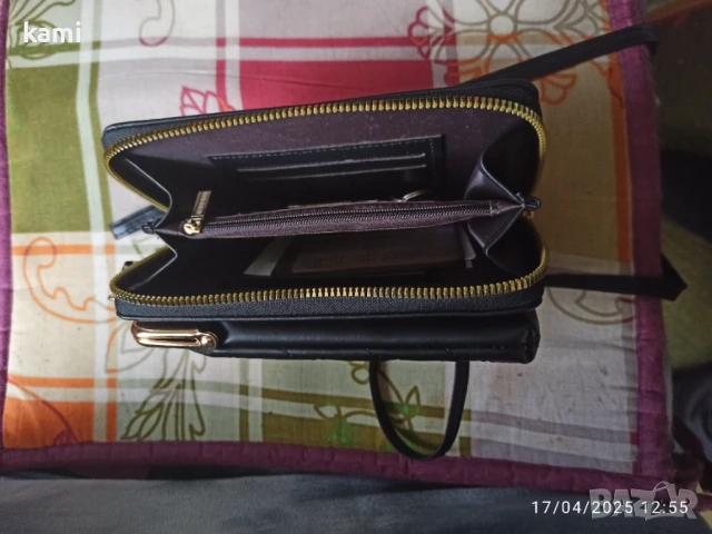 Малка чантичка за телефон и портфейл, снимка 3 - Чанти - 50491922