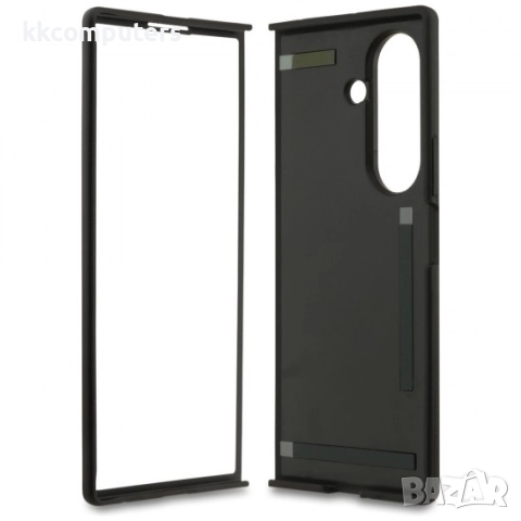 Оригинален кейс Guess 4G Ring Classic Logo MagSafe, За Samsung Galaxy Z Fold7, Черен и Протектор, снимка 5 - Резервни части за телефони - 51923331