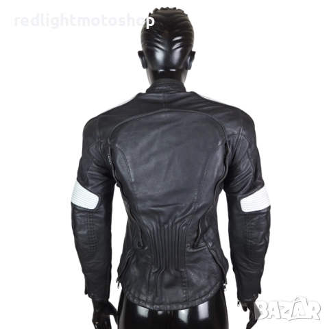 📌 5483 | Probiker Дамско кожено мото яке от естествена кожа – размер 36 – 180 лв, снимка 3 - Аксесоари и консумативи - 52835915